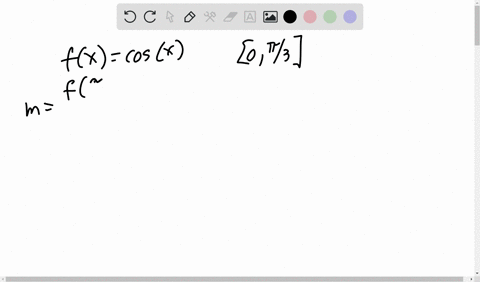if-fxcos-x-then-the-mean-value-theorem-guarantees-that-somewhere-between-0-and-pi-3-fprimex-a-frac32-28505