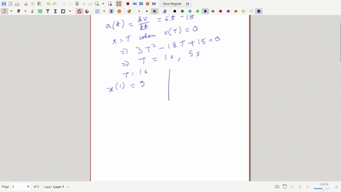 1-the-position-of-a-particle-moving-along-a-straight-line-is-defined-by-the-relation-x-t3-9t2-15t-18-where-x-is-expressed-in-meters-and-t-in-seconds-determine-the-time-position-and-accelerat-08126