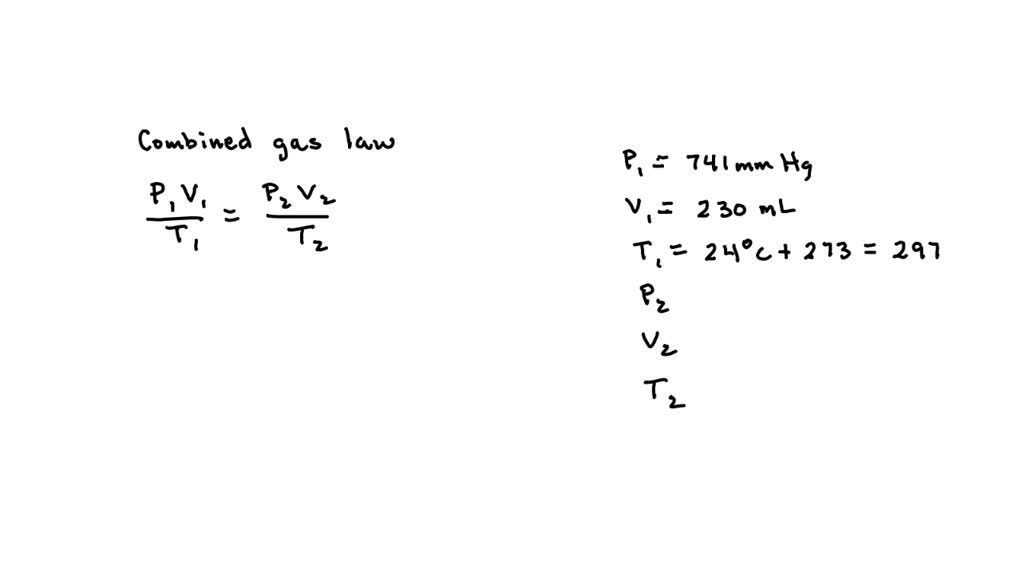 SOLVED A mixture of nitrogen (N2) and helium has a volume of 230 mL at