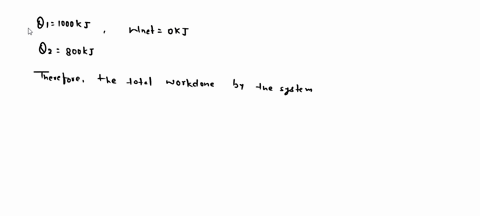 x-closed-system-executed-reversible-cycle-1-2-345-6-1-consisting-of-six-processes-during-processes-2-and-3-4-the-system-receives-io-kj-and-800-kj-of-heat-respectively-at-constant-temperature-76103