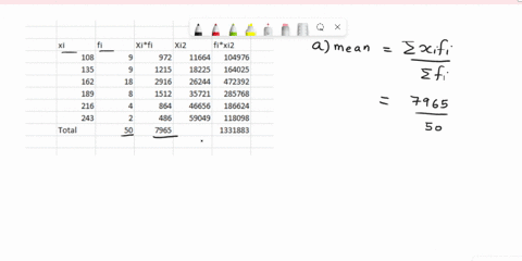 approximate-the-slandard-deviation-using-thc-following-frcqucncy-table-cleases-ercquency-95-121-122-148-149-75-176-202-203-229-230-2561-using-the-information-in-1-6-please-describe-the-data-05852