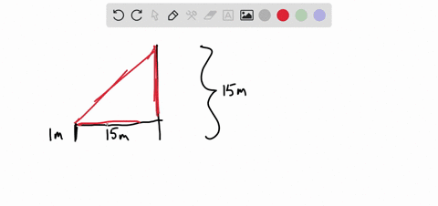obiwan-is-standing-at-a-distance-of-15m-from-the-base-of-a-tree-from-where-he-is-standinghe-can-see-the-top-of-the-tree-if-the-the-is-15-m-high-and-obiwan-is-1m-tall-what-is-the-angle-of-ele-75052