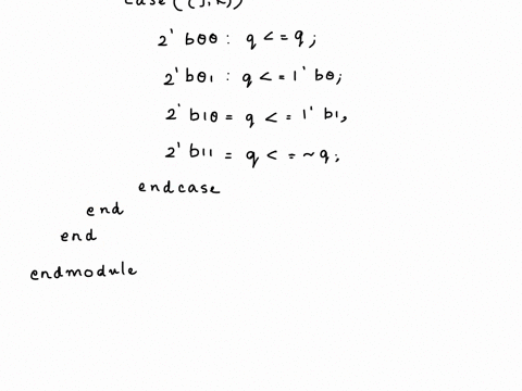 give-output-screenshot-along-with-code-lwrite-a-verilog-code-for-the-following-flip-flops-using-behavioral-modeling-with-preset-and-clear-inputs-asimple-jk-flip-flop-with-i-synchronous-and-i-41206