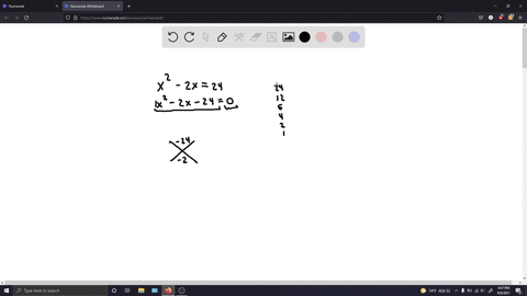 x2-2x24