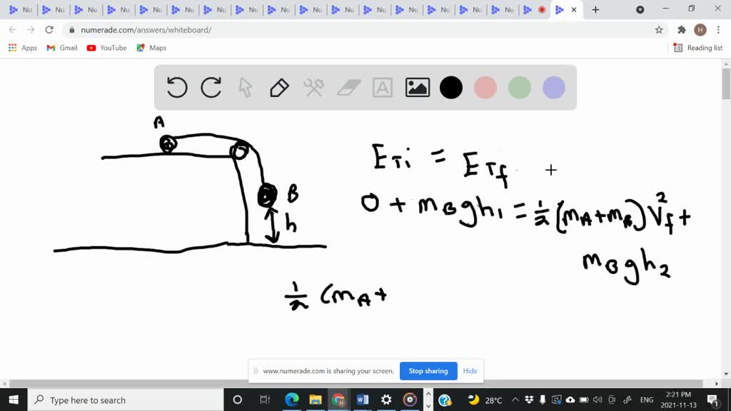 SOLVED Boxes A and B in Figure 1 have masses of 12.5 kg and 4.5 kg