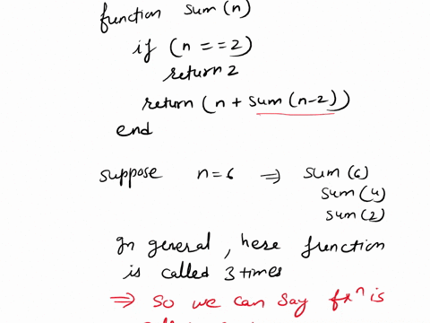 choose-the-correct-option-the-sumoptions-the-function-given-below-takes-an-even-integer-n-as-the-input-and-calculates-the-sum-of-first-n-even-natural-numbers-the-function-is-called-by-the-st-38703