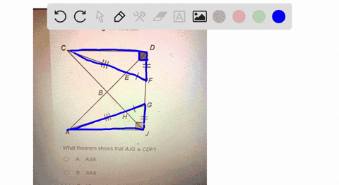 refer-to-the-diagram-shown_-what-theorem-shows-that-ajg-cdf-asa-sas-none-ofne-ndove-nece-0-arc-73606