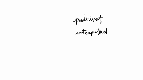 is-experimental-research-a-positivist-or-interpretivist