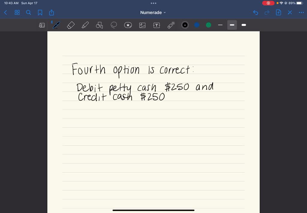 SOLVED Petty Cash Record And Journal Entries On May 1 A Petty Cash Solved petty cash record and journal entries on may 1 a petty cash