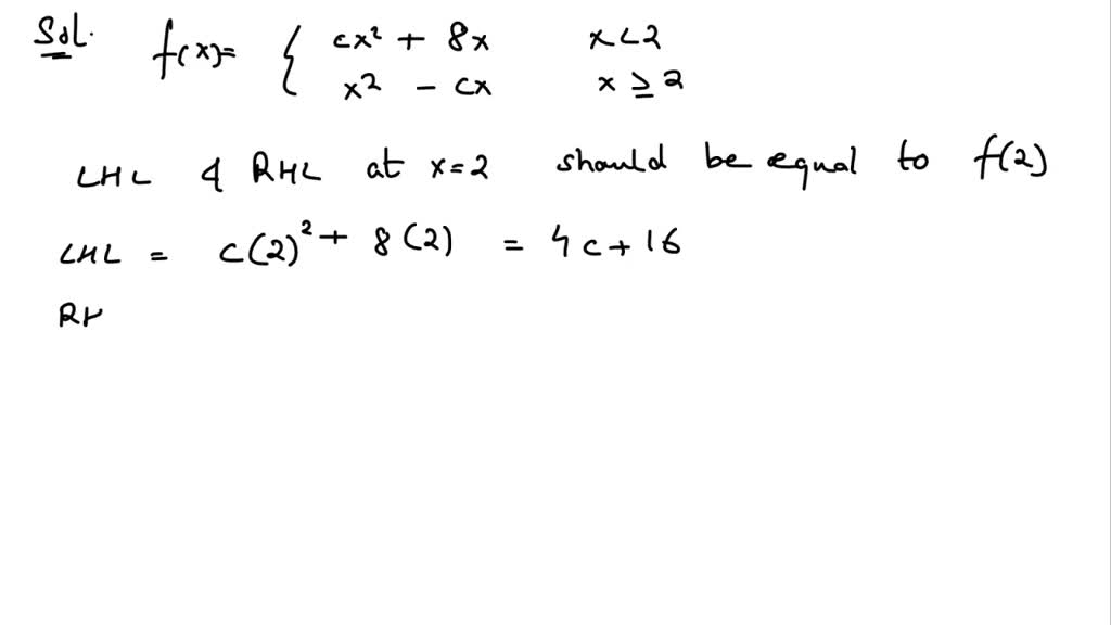 SOLVED: Assignment 2 - Continuity and Rates of (1 point) Find the value ...