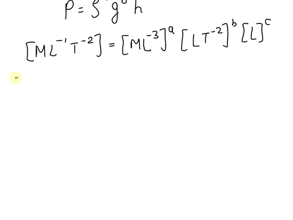 SOLVED: The SI unit of pressure is called the Pascal and has units of ...