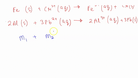 which-of-the-following-redox-reactions-do-you-expect-to-occur-spontaneously-in-the-reverse-direction-hint-the-reactions-are-occurring-under-standard-conditions-1-m-for-the-aqueous-ions-check-77716