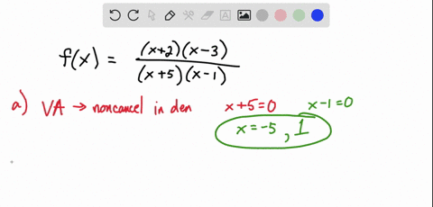 for-a-rational-function-fx-x2x-3x5x-1-a-find-the-vertical-asymptote-x-b-find-the-x-intercept-and-input-as-number-x-c-find-the-horizontal-asymptote-y-d-find-the-y-intercept-and-input-as-numbe-41057