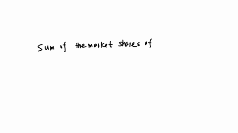 begintabularcc-hline-firm-market-share-hline-a-25-hline-b-20-hline-c-15-hline-d-10-hline-e-10-hline-f-5-hline-endtabular-refer-to-the-data-showing-the-six-largest-firms-in-an-industry-the-four-firm-co