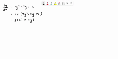 determine-whether-the-given-differential-equation-is-separable-d-7y7-2y3-is-the-differential-equation-separable-0a-yes-because-gxply-where-gx-3-and-ply-7y-_-2y-yes-because-gxjply-where-gx-1-05565