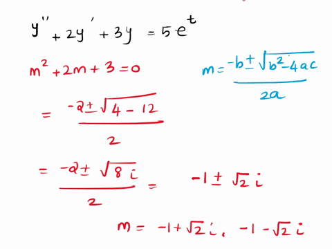 point-use-the-method-of-undetermined-coefficients-to-find-one-solution-of-y-2y-3y-5elt_-y-it-doesnt-matter-which-specific-solution-you-find-for-this-problem-19063