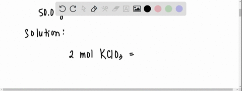 determine-the-volume-of-o2-at-stp-formed-when-500-g-of-kclo3-decomposes-according-to-the-following-reaction-2-kclo3-s-2-kcl-s-3o2-g-molar-mass-for-kclo3-is-12255-gmol-41165
