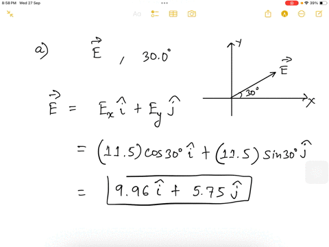 what-is-the-unit-vector-notation-for-each-of-the-following-vectors-all-with-magnitudes-of-115-a-vector-e-with-direction-of-300-counterclockwise-from-the-x-axis-b-vector-f-with-direction-of-300-counter