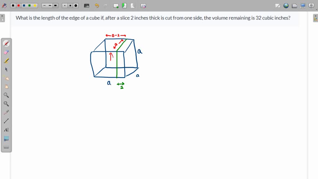 SOLVED: the perimeter of each face of a rubik's cube is 22.2 ...