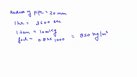 a-40-millimetre-pipe-discharges-95-tonnes-per-hour-of-oil-relative-density-085-into-25-metres-diameter-circular-tank-calculate-the-oil-vclocity-in-the-pipe-the-time-t0-fill-the-tank-t0-depth-44696