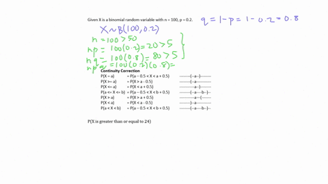 2-aproximacion-normal-a-la-distribucion-de-probabilidad-binomial-sea-x-una-variable-aleatoria-binomial-con-n-100-y-p-02-encuentre-la-probabilidad-de-que-x-sea-mayor-o-igual-que-24