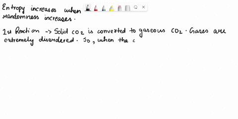 9-which-of-the-following-reactions-increase-the-entropy-of-the-surroundings-co-s-a-cog-ii-2-hg-a-hg-iii-ag-a-bg-ah-100-kj-as-100-jk-a-only-b-only-ii-c-only-iii-d-and-mi-e-iand-mii-86665