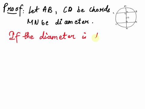 prove-analytically-that-the-midpoints-of-parallel-chords-to-a-circle-lie-on-a-diameter-perpendicular-to-the-chords-96904