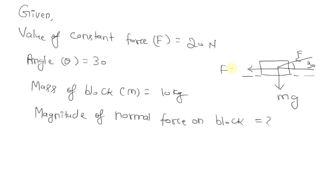 solved-speed-by-the-block-shown-pushed-across-horizontal-surface-at