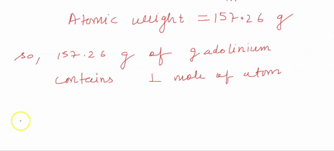 the-value-of-the-magnetic-dipole-moment-of-ferromagnetie-rre-eanth-element-gadolinium-per-atom-is-713-hb-where-ab-is-the-bohr-magneton_-calculate-the-value-of-saturation-magnetisation-of-gad-77615