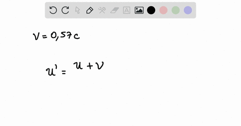 two-rockets-approach-each-other-each-traveling-at-057c-in-the-earths-reference-frame-part-a-what-is-the-speed-as-fraction-of-c-of-one-rocket-relative-to-the-other-azd-b-submit-request-answer-98318