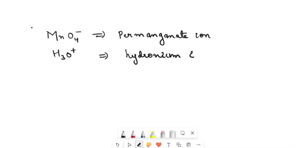 SOLVED: Compile the following list of polyatomic ions: - Name: bromate