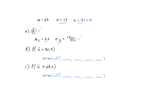 8117-t-simple-randorn-sample-of-size-n-41-is-obtained-from-a-population-with-p-66-and-17-a-what-must-be-true-regarding-the-distribution-f-the-population-in-order-to-use-the-normal-model-t0-c-18021