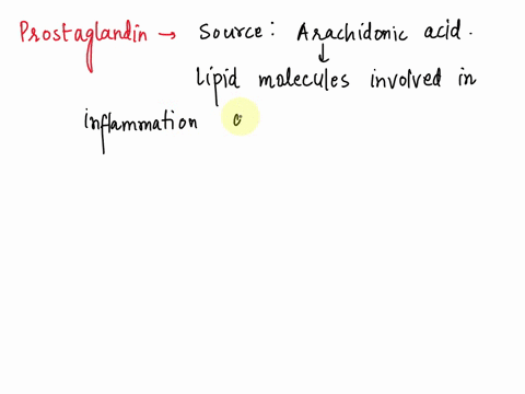 prostaglandins-are-involved-in-inflammation-and-pain-sensations-how-could-drugs-such-as-aspirin-acetaminophen-and-ibuprofen-provide-relief-from-these-symptoms-see-section-381-page-717-by-pre-95234