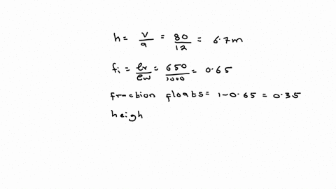 points-alarge-rectangular-rft-density-650-kg-m-floating-on-the-surface-of-oliver-lakethe-surface-area-of-the-raft-1-2ml-and-it-folume-i5-80-m-the-density-of-the-lake-water-1000-kg-m-calculat-88635