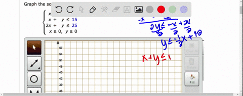 graph-the-solution-of-the-system-of-inequalities-x-2y-24-x-y-15-2x-y-25-x2-0-y-0-51-42-fill-36-21-no-solution-15-3-6-9-12-15-18-21-24-27-30-33-36-39-42-45-48-51-54-57-help-webassign-graphing-92085