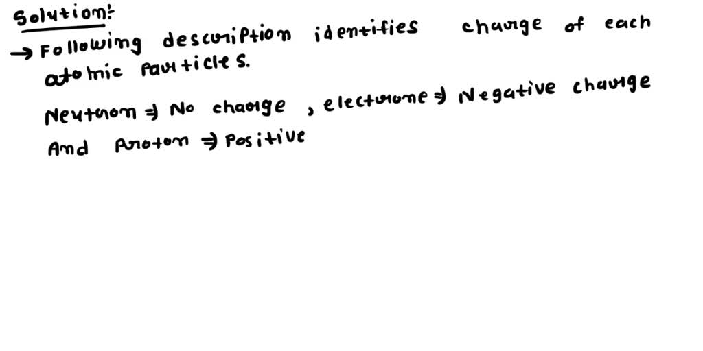 the charge of a neutron is positive or negative