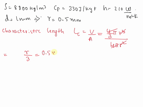 5-the-temperature-of-a-gas-stream-is-to-be-measured-by-a-thermocouple-whose-junction-can-be-approximated-as-a-1-mm-diameter-spherethe-properties-of-the-junction-are-k38-wm-k-p8800-kgmand-cp3-68464