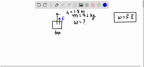 how-much-work-is-done-lifting-a-910-kg-box-straight-up-onto-a-shelf-that-is-180-m-high-77655