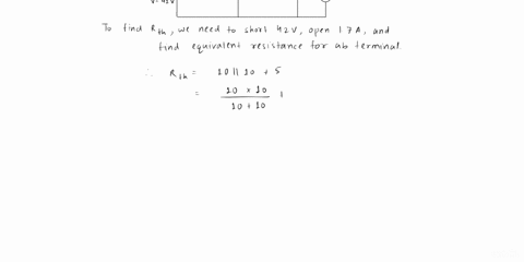 find-the-thevenin-equivalent-looking-into-terminals-a-b-of-the-circuit-given-below-where-v42v-and-i17a-100-mmm-6-mmm-b-a-100-5-rth-calculate-to-2-decimal-places-vih-v-calculate-to-2-decimal-81502