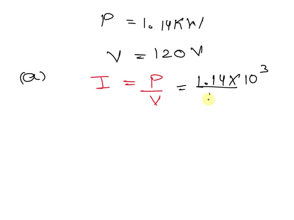 SOLVED A toaster draws a current of 7 A when it is connected to a 110