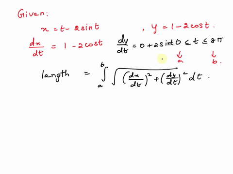 consider-the-following_-x-t-2-sint-y-1-2-cost-0-t-8t-set-up-an-integral-that-represents-the-length-of-the-curve-v-9-_-8-cost-useyour-calculator-to-find-the-length-correct-to-four-decimal-pla-16368