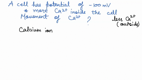 a-cell-has-a-potential-of-100-mv-negative-inside-there-is-more-ca2-inside-the-cell-than-outside-the-cell-what-can-we-conclude-about-the-movement-of-ca2-in-this-case-ca2-can-enter-the-cell-on-05682