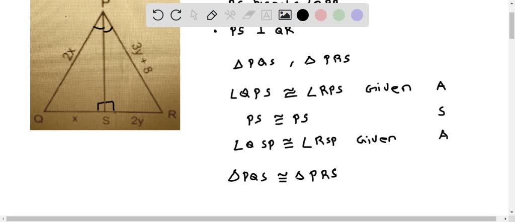 Solved: (4) Q.7) Ps Bisects