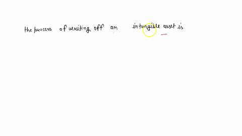 the-process-of-writing-off-an-intangible-asset-is-40247