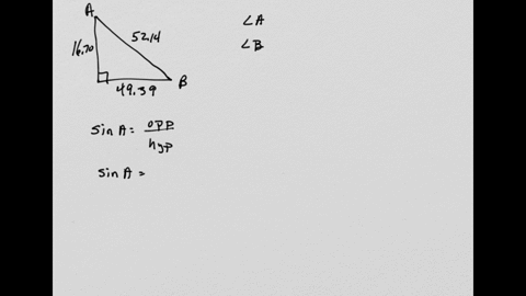 solve-the-right-triangle-shown-in-the-figure-for-all-unknown-sides-and-angles-round-your-answers-to-two-decimal-places-b-1670-c-5214-a-b-c-90-a-4939-83967