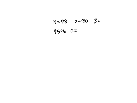 a-survey-of-98-randomly-selected-students-at-college-finds-that-90-of-them-like-their-maths-instructor-construct-and-interpret-a-95-confidence-interval-for-the-mean-percentage-of-college-stu-29124