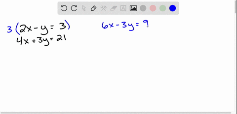 in-exercises-16-solve-the-system-by-the-method-of-elimination-label-each-line-with-its-equation-le-3-15996