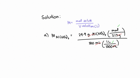 in-the-laboratory-you-dissolve-249-g-of-aluminum-nitrate-in-a-volumetric-flask-and-add-water-to-a-total-volume-of-500-ml-what-is-the-molarity-of-the-solution-m-what-is-the-concentration-of-t-00274