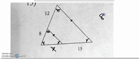find-the-missing-length-indicated-15-12-15-solve-for-x-82644