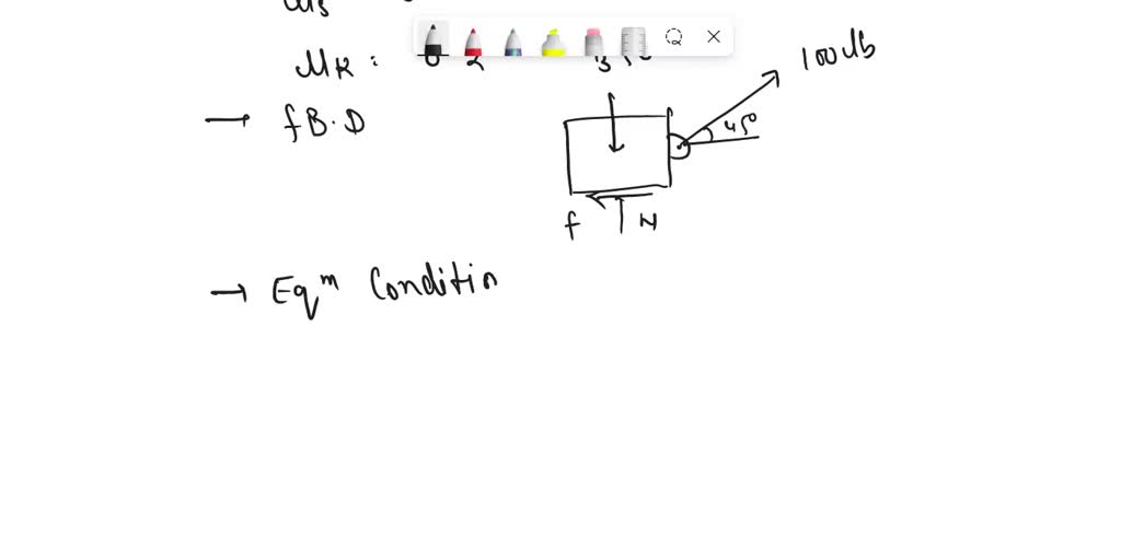 SOLVED 1. Determine the maximum force P that can be applied without